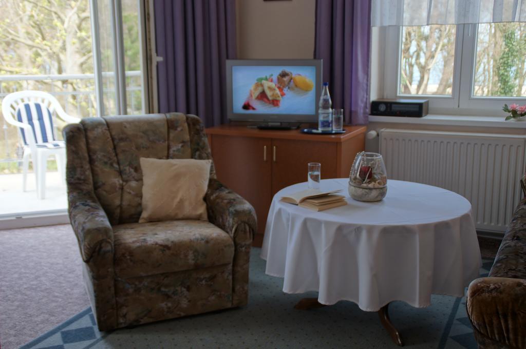 Hotel-pension Seeblick Ostseebad Kühlungsborn